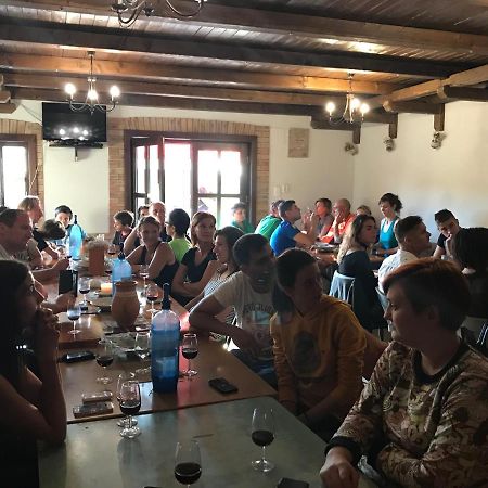 Berger Pince-Vendeghaz, Hajosi Pincek Hotel Luaran gambar