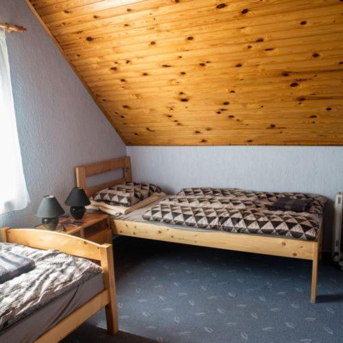 Berger Pince-Vendeghaz, Hajosi Pincek Hotel Luaran gambar