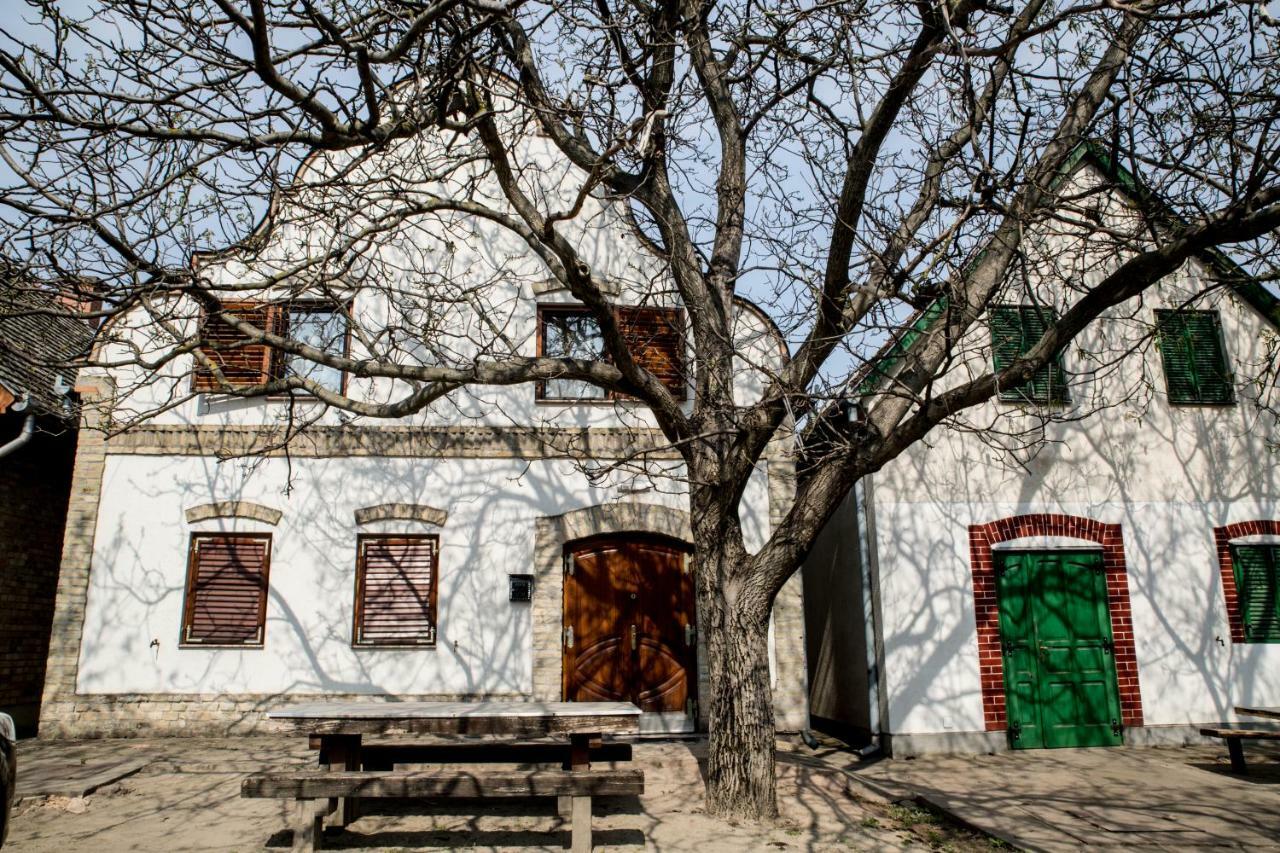Berger Pince-Vendeghaz, Hajosi Pincek Hotel Luaran gambar